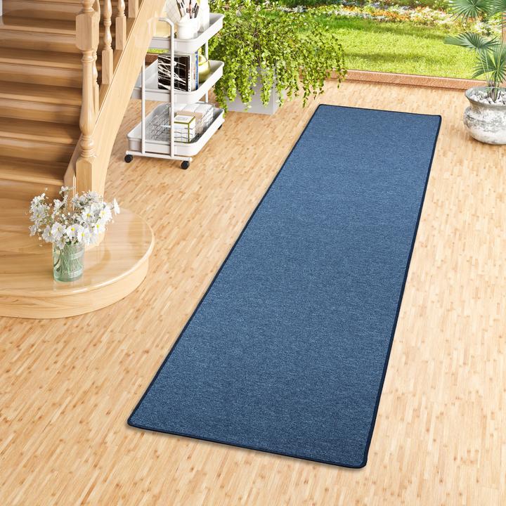 Produktbild Snapstyle Feinschlingen Velour Läufer Teppich Strong (80 x 160 cm)