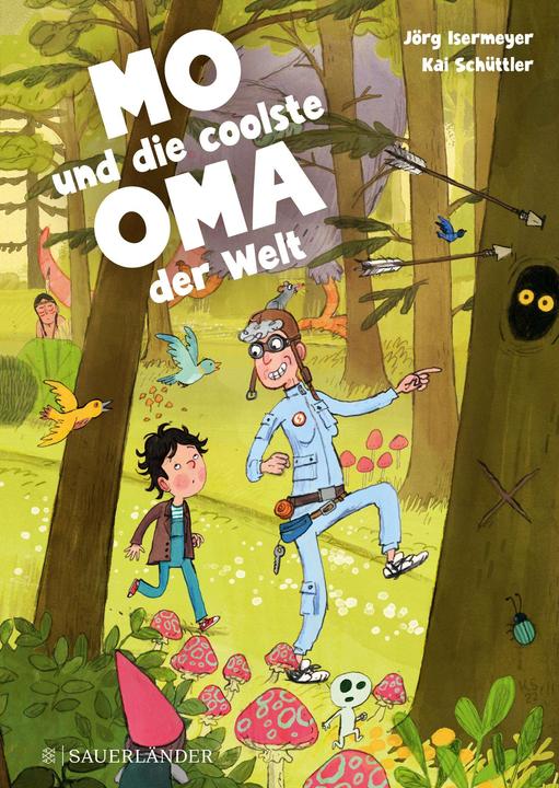 Actual product image Mo und die coolste Oma der Welt (German, Kai Shaker, Jörg Isermeyer, 2023)