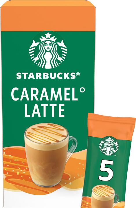 Produktbild Starbucks Caramel Latte (115 g)