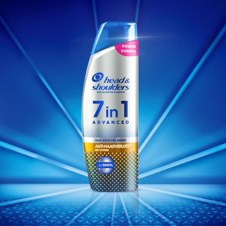 Image du produit Head & Shoulders 7en1 (250 ml, Shampoing liquide)