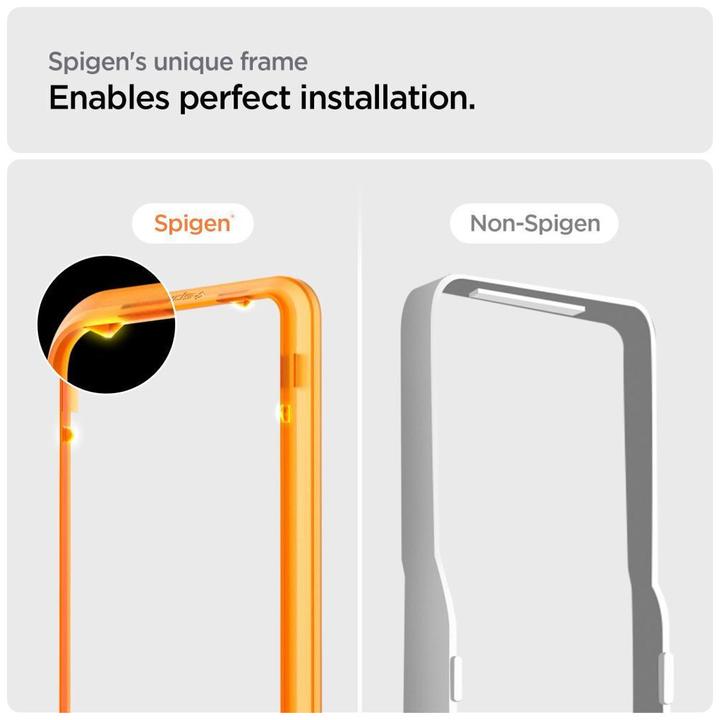 Immagine prodotto Spigen Vetro tR AlignMaster 2 Pack - Sony Xperia 1 VI (2 Pezzo/i, Sony Xperia 1 VI)
