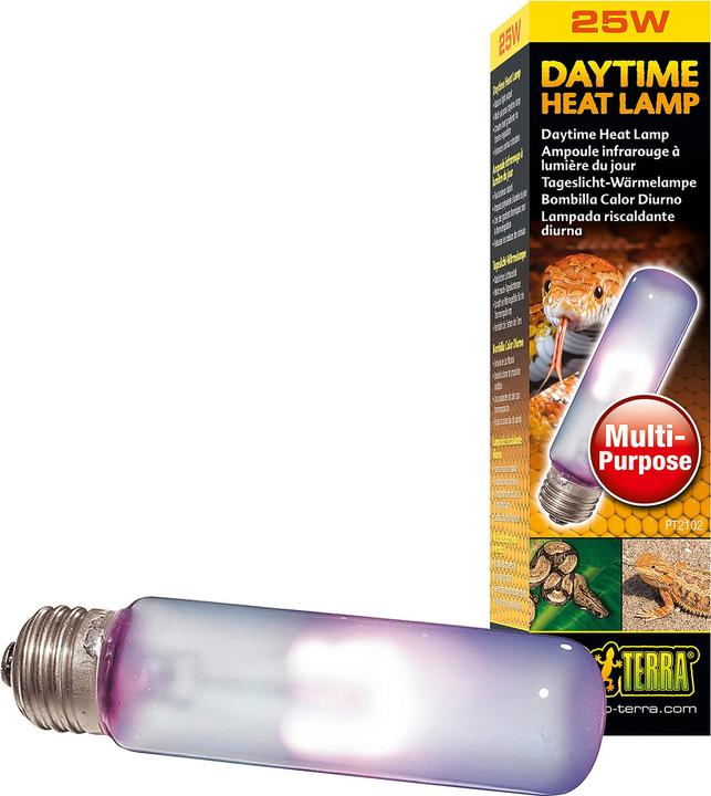 Actual product image Exo Terra Daytime Heat Lamp 25W Daylight Lamp (UVA)