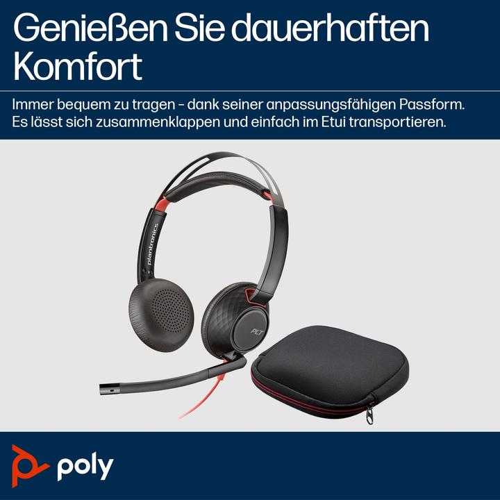 Actual product image Poly Blackwire C5220 (Cable, USB-A)