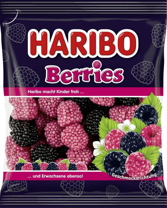 Produktbild Haribo Berries (175 Stk., 175 g)