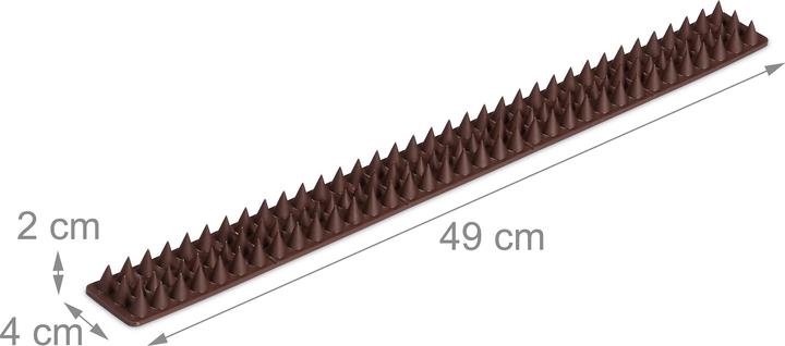 Produktbild Relaxdays Vogelabwehr-Spikes
