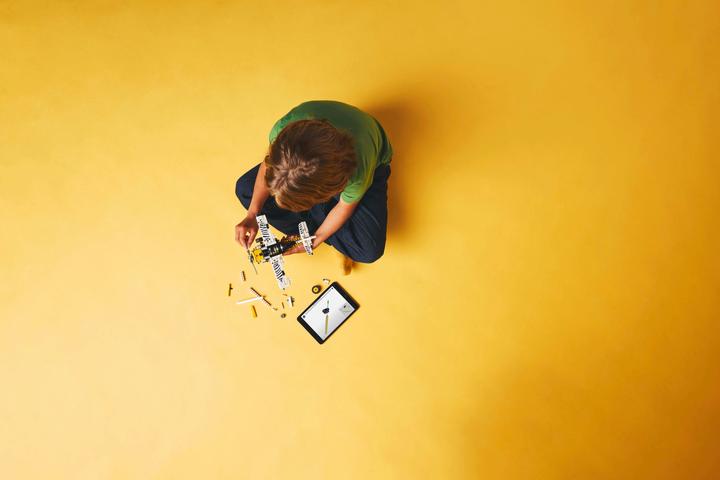 Produktbild LEGO Propellerflugzeug (42198, LEGO Technic)