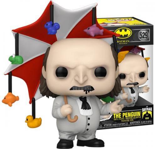 Actual product image Funko Batman - Penguin 529 DC Comics