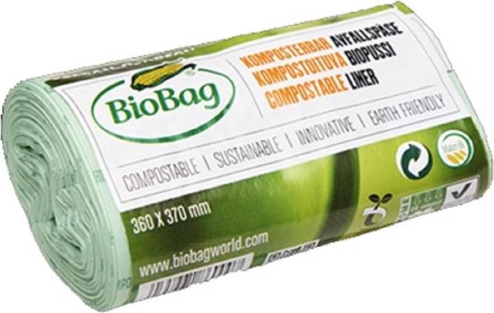 Produktbild Biobag International Abfallbeutel (30 x, 6 l)
