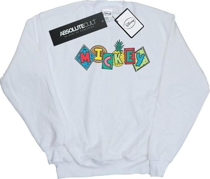 Immagine prodotto Disney Mickey Mouse Fruit Blocks Felpa Donna (L)