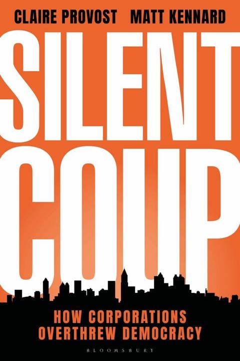 Immagine prodotto Silent Coup (Inglese, Claire Provost, Matt Kennard, 2023)