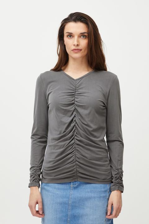 Immagine prodotto Pulz Jeans PZLIPPA Maglietta con scollo a O 50207885 (XL)