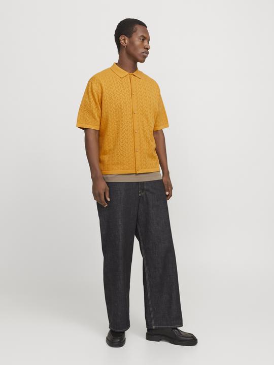 Actual product image Jack & Jones Strukturiert Poloshirt Poloshirt (M)