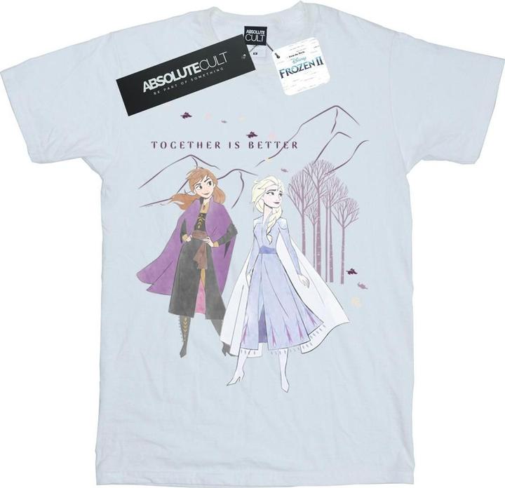 Disney Frozen 2 Elsa Anna Better Together TShirt Mädchen