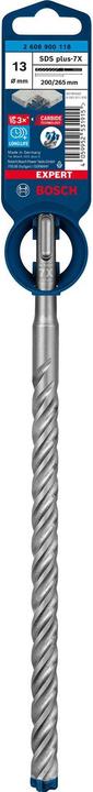 Image du produit Bosch Professional Zubehör Foret marteau Expert SDS plus-7X, 13 x 200 x 265 mm (13 millimètres)