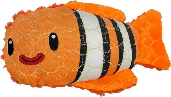 Produktbild Bite Force Built w. Kevlar Tough Plush - klovnefisk (Plüschspielzeug Hund)