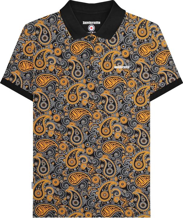 Lambretta SS25 Poloshirt Mit Markenzeichen (3XL)