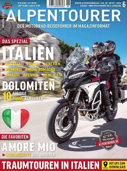 Immagine prodotto Alpentourer Spezial Italien (Tedesco, Stephan Fennel, Leonardo Lucarelli, Fulvio Terminelli, Antonio Femia, Snežana Šimičić, 2023)
