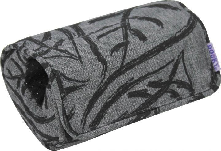 Produktbild Dooky Polsterkissen Arm Cushion, Grey Leaves