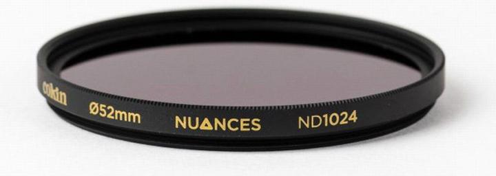 Produktbild Cokin Nuances Graufilter ND1024 62mm (62 mm, ND- / Graufilter)