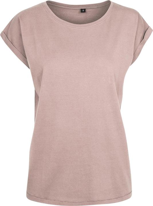 Build Your Brand T-shirt Überschnittene Schulter