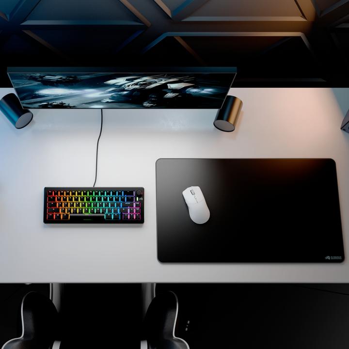 Actual product image Glorious Mouse Pad 2 XL Extended - Stitched - Black (XL)