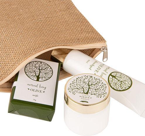 Produktbild Römer Wellness Geschenkset Wellness Natura mit Jutetasche
