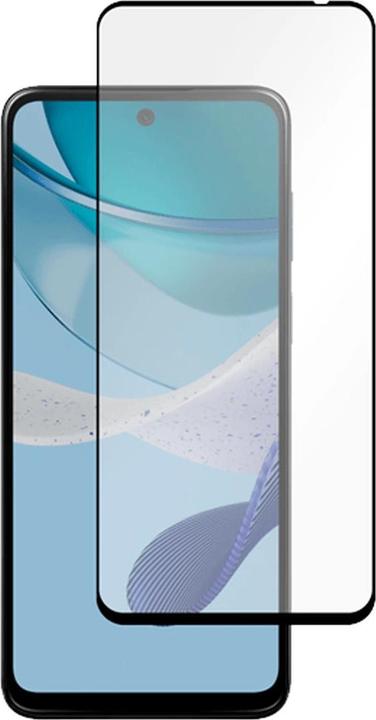Actual product image Just in Case Tempered Glass Edge To Edge Screen Protector Motorola Moto G23 (1 Piece, Motorola Moto G23)