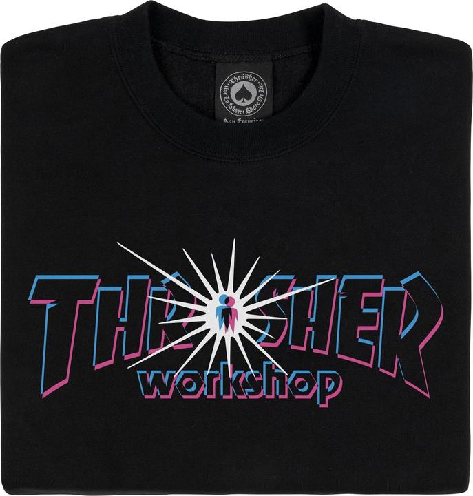 Produktbild Thrasher Nova x AWS Crew (M)