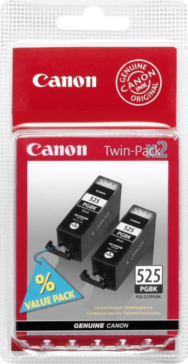 PGI-525PGBK 2er Pack