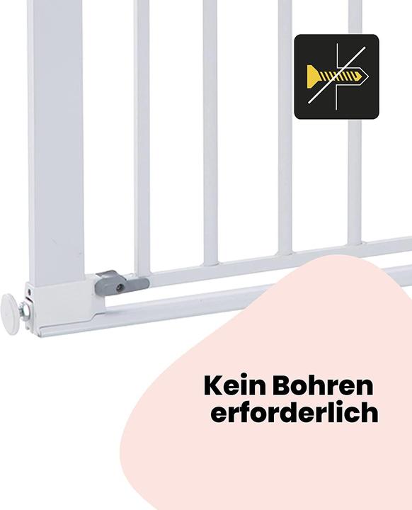 Actual product image Safety 1st Stair Guard, 73-80cm, White (73 cm)