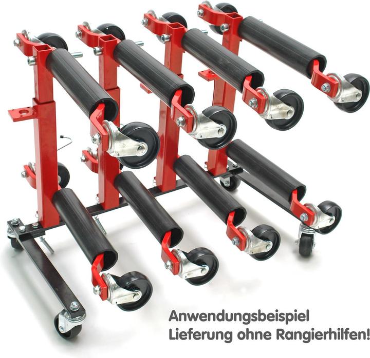 Image du produit Dema Chariot de rangement pour aide à la manoeuvre
