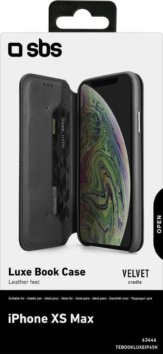 Produktbild SBS Klapphülle Luxe (Apple iPhone XS Max)