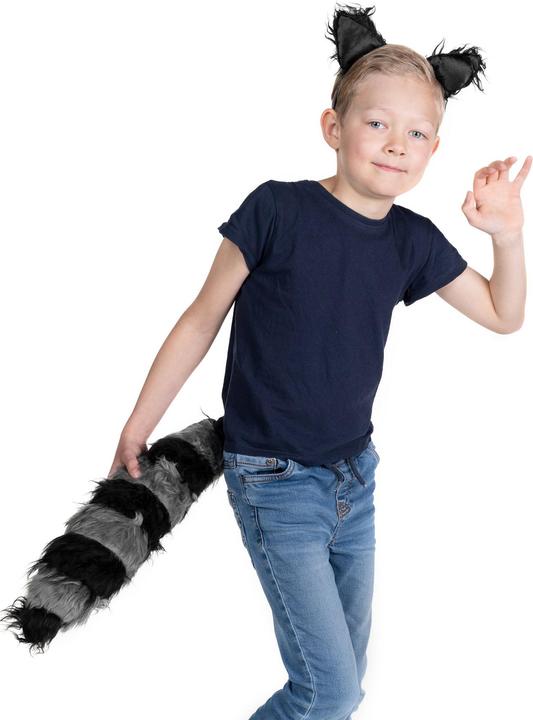 Produktbild Leg Avenue Süsser Waschbär Accessoire-Set für Kinder
