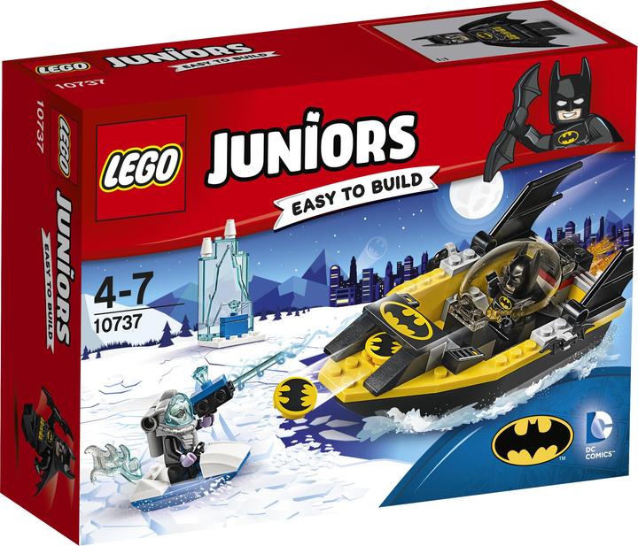 Produktbild LEGO Juniors Batman gegen Mr. Freeze (10737)