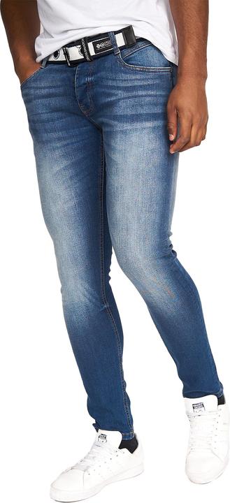 Actual product image Crosshatch Mens Barbeck Slim Jeans (38)
