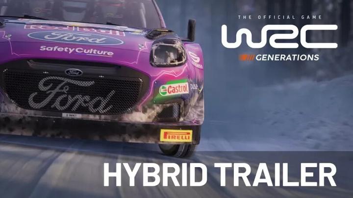 Image du produit Nacon Gaming WRC Générations (PS5, DE, FR)