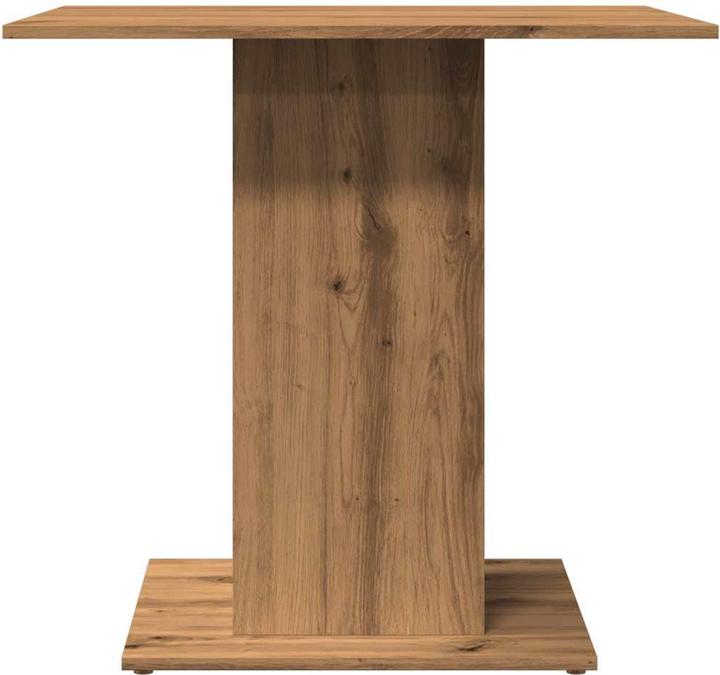 Produktbild VidaXL Esstisch Küchentisch Esszimmertisch Speisetisch Tisch Artisan-Eiche (80 x 80 x 75 cm)