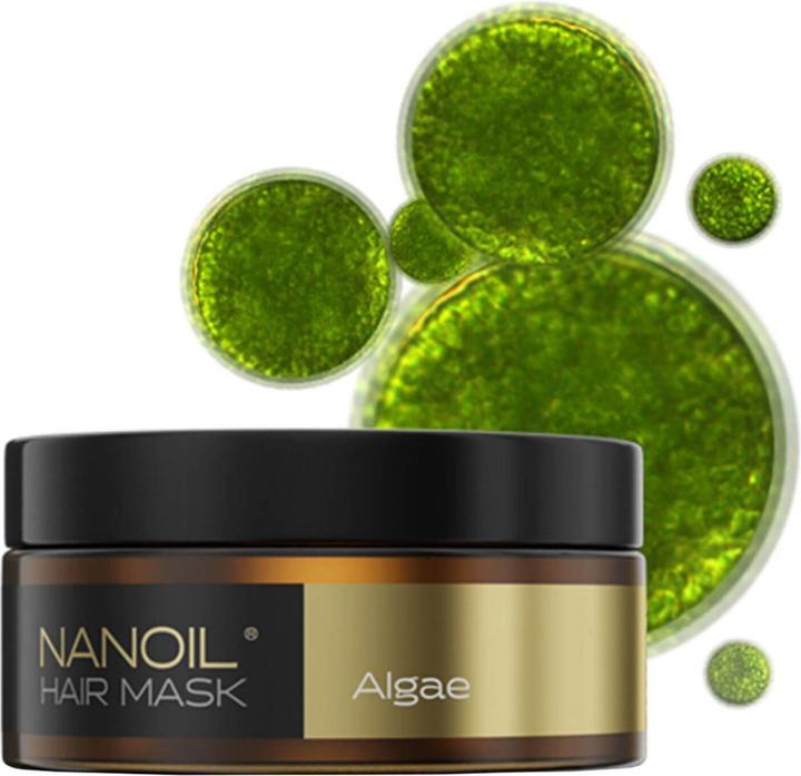 Immagine prodotto Nanoil Maschera per capelli con alghe (300 ml)