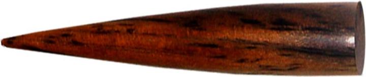 Produktbild Star Piercing Expander aus Narra Holz (Organisch)