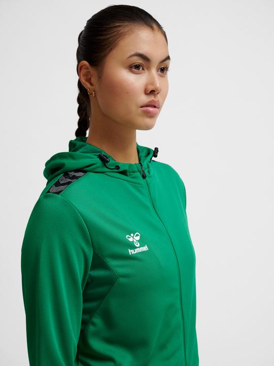 Image du produit hummel Hmlauthentic Pl Zip Hoodie Femme (XS)