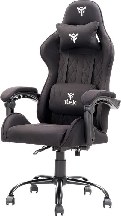 Itek Fauteuil Gamer compatible Rhombus FF10 (Noir)