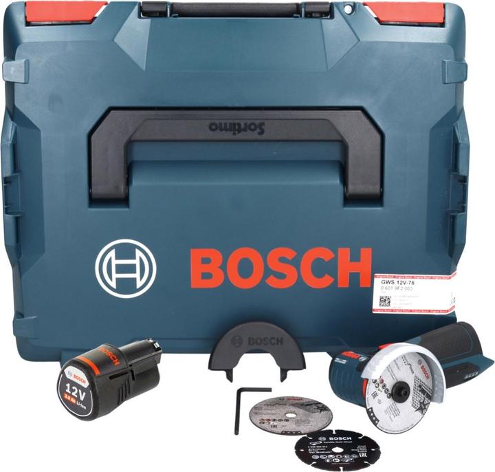 Produktbild Bosch Professional GWS 12V-76 (76 mm)