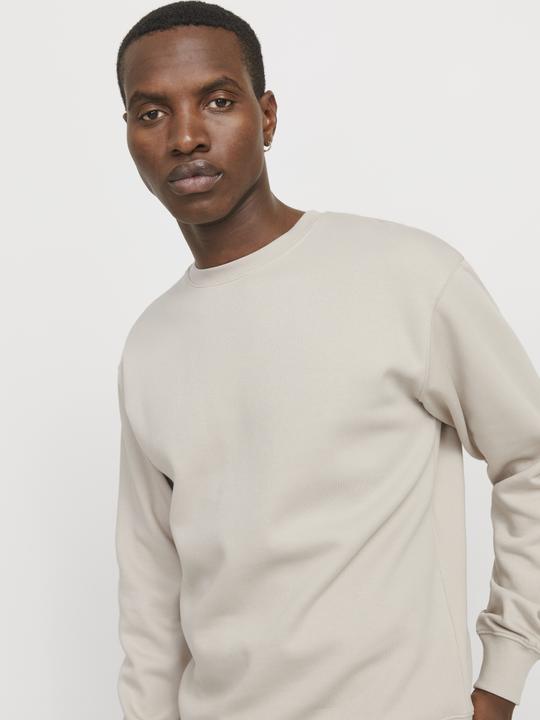 Actual product image Jack & Jones Jjestar Basic Sweat Crew Neck Noos (S)