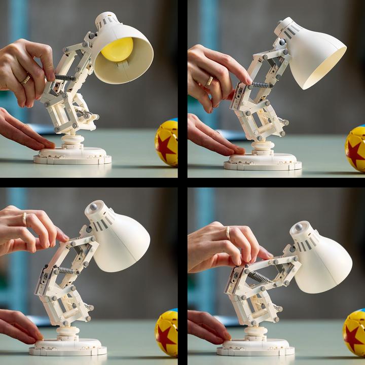 Produktbild LEGO Disney Pixar Luxo Jr. (21357, LEGO Ideas)