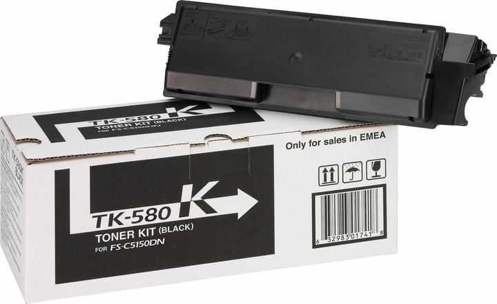 Produktbild Kyocera Tk-580k (BK)