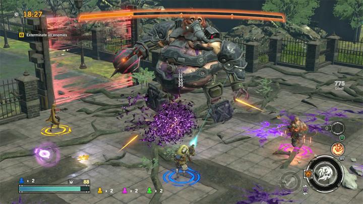 Actual product image Halifax Contra Rogue Corps (PS4)