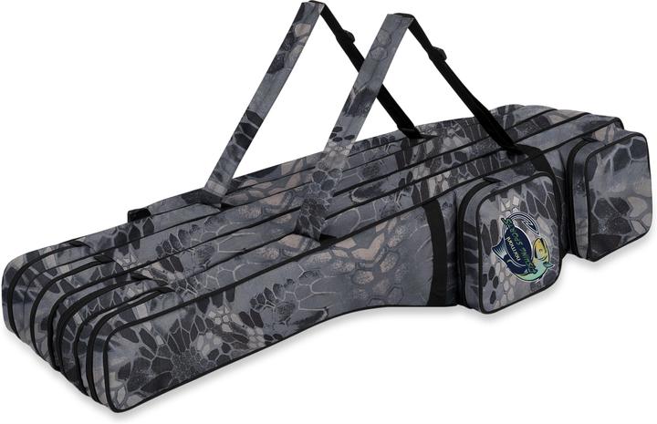 Actual product image Normani Rod bag RodBox Quattro" 1.25 m to 1.90 m - 8809