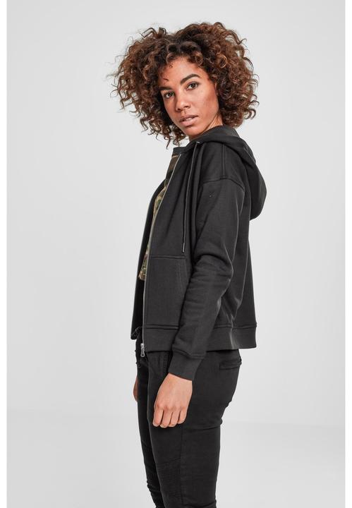 Actual product image Urban Classics Ladies Classic Zip Hoody (XL)