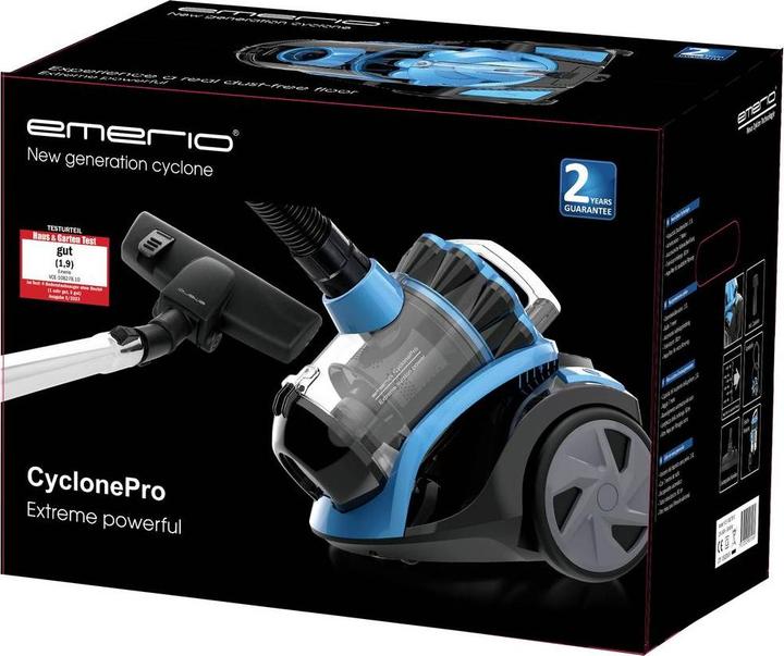 Produktbild Emerio Staubsauger Cyclone