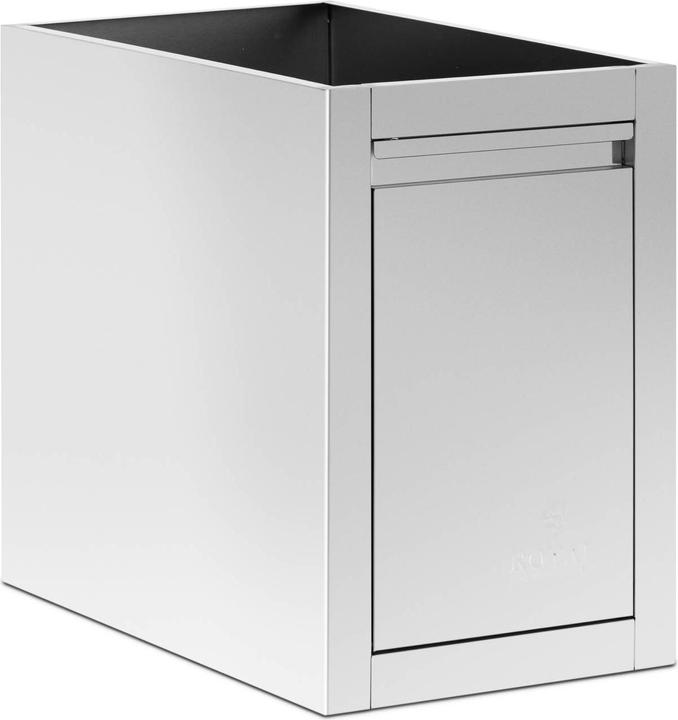 Produktbild Royal Catering Mülleimer Unterbaumodell 40 x 66 x 58,5 cm 125 l kippbar Edelstahl-Abfalleimer (125 l)